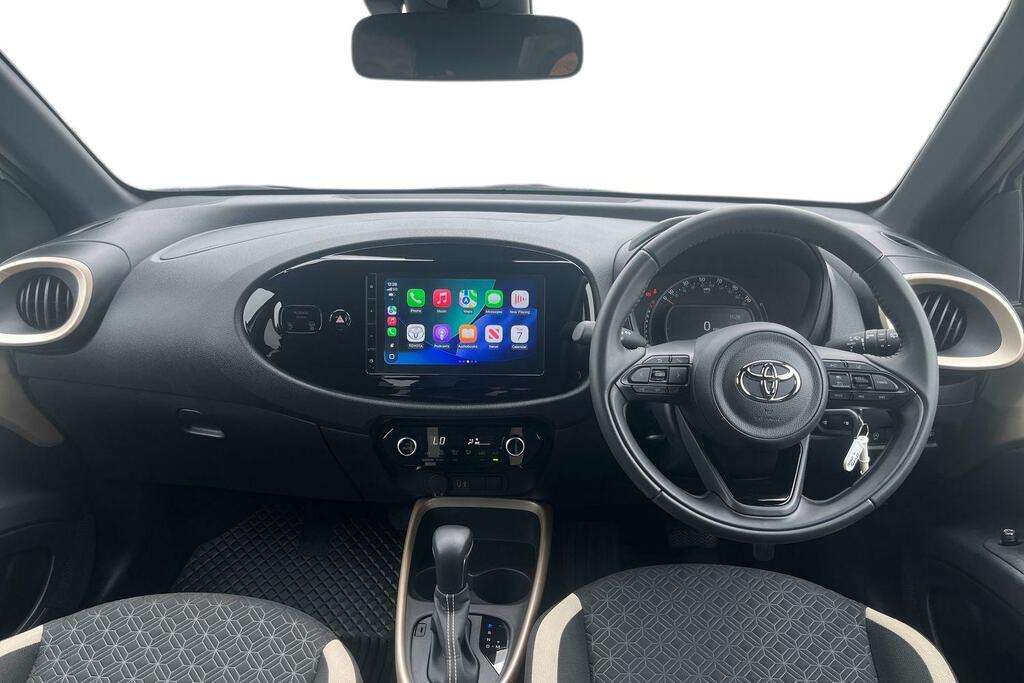 Toyota Aygo X 1.0 Vvt-i Edge X-shift Euro 6 Ss Beige #6