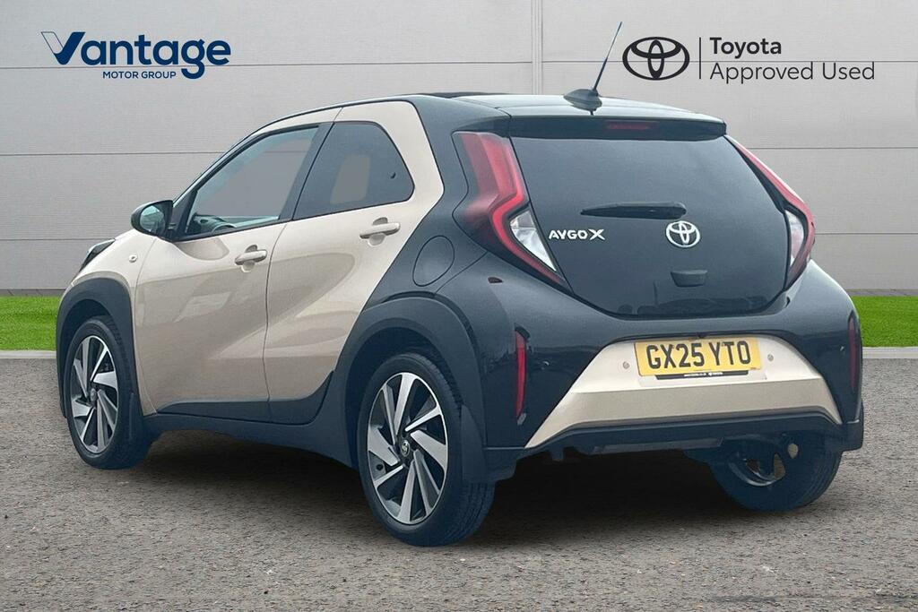 Toyota Aygo X 1.0 Vvt-i Edge X-shift Euro 6 Ss Beige #4