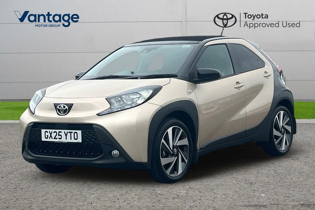 Toyota Aygo X 1.0 Vvt-i Edge X-shift Euro 6 Ss Beige #3