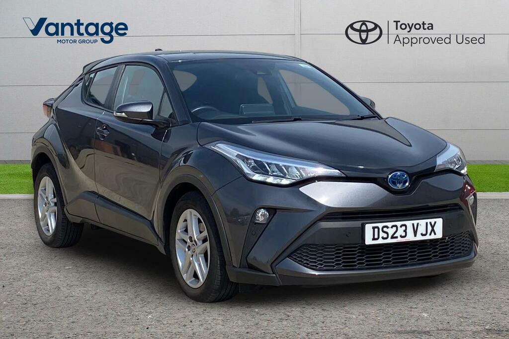 Toyota C-Hr 1.8 Vvt-h Icon Cvt Euro 6 Ss Grey