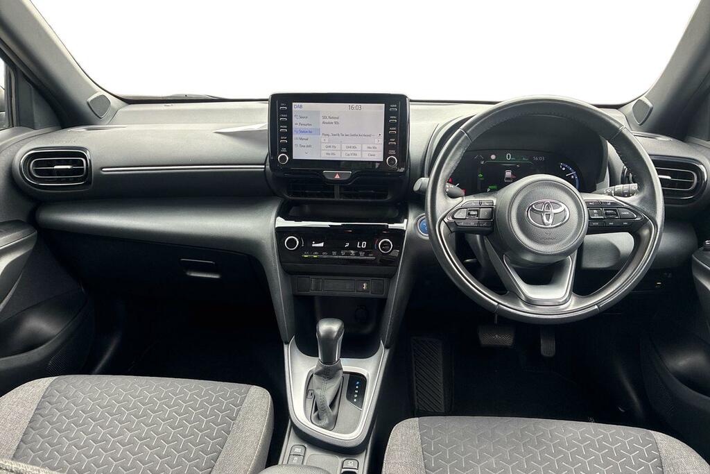Toyota Yaris Cross 1.5 Vvt-h Design E-cvt Euro 6 Ss Black #6