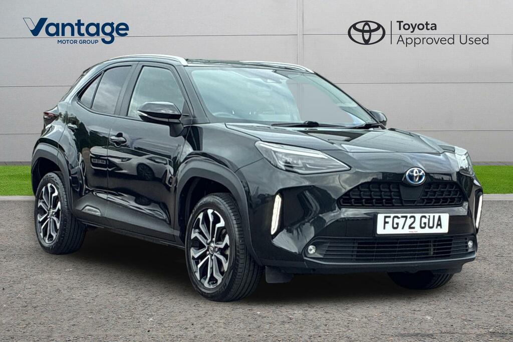 Toyota Yaris Cross 1.5 Vvt-h Design E-cvt Euro 6 Ss Black
