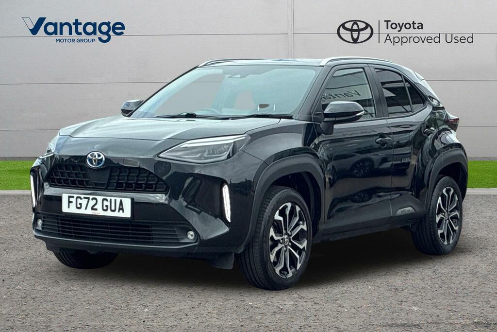Toyota Yaris Cross 1.5 Vvt-h Design E-cvt Euro 6 Ss Black #3