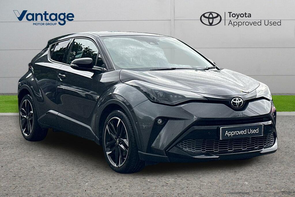Toyota C-Hr 1.8 Vvt-h Gr Sport Cvt Euro 6 Ss Grey
