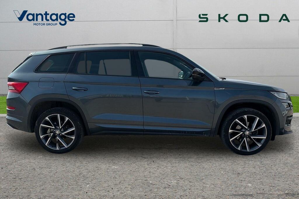 Skoda Kodiaq 2.0 Tdi Sport Line 4X4 Dsg 7 Seat PE20TNN Grey #2