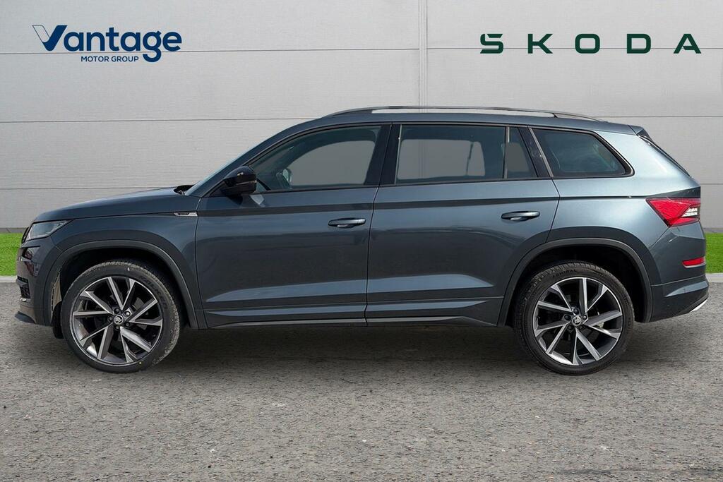 Skoda Kodiaq 2.0 Tdi Sport Line 4X4 Dsg 7 Seat PE20TNN Grey #6