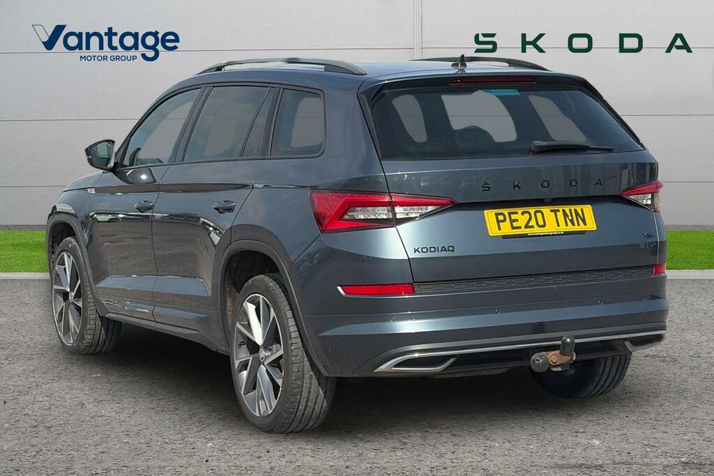 Skoda Kodiaq 2.0 Tdi Sport Line 4X4 Dsg 7 Seat PE20TNN Grey #5