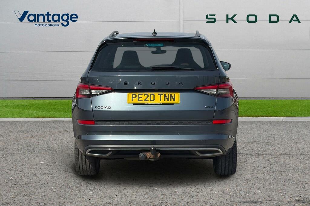 Skoda Kodiaq 2.0 Tdi Sport Line 4X4 Dsg 7 Seat PE20TNN Grey #4