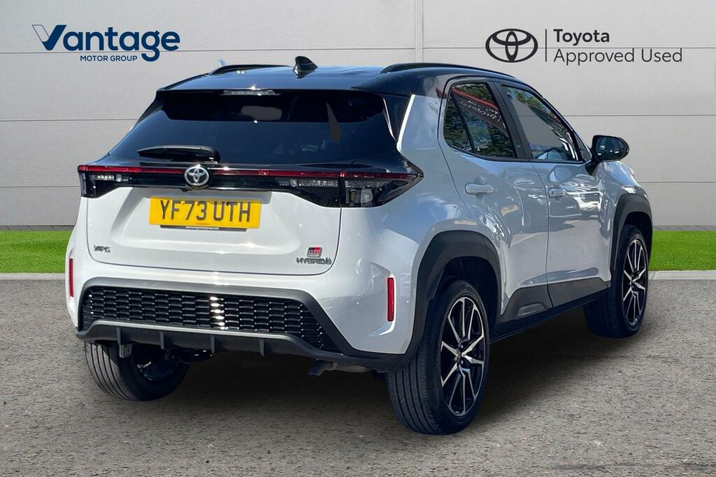 Toyota Yaris Cross 1.5 Vvt-h Gr Sport E-cvt Euro 6 Ss YF73UTH Grey #2