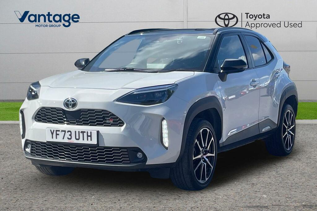 Toyota Yaris Cross 1.5 Vvt-h Gr Sport E-cvt Euro 6 Ss YF73UTH Grey #3
