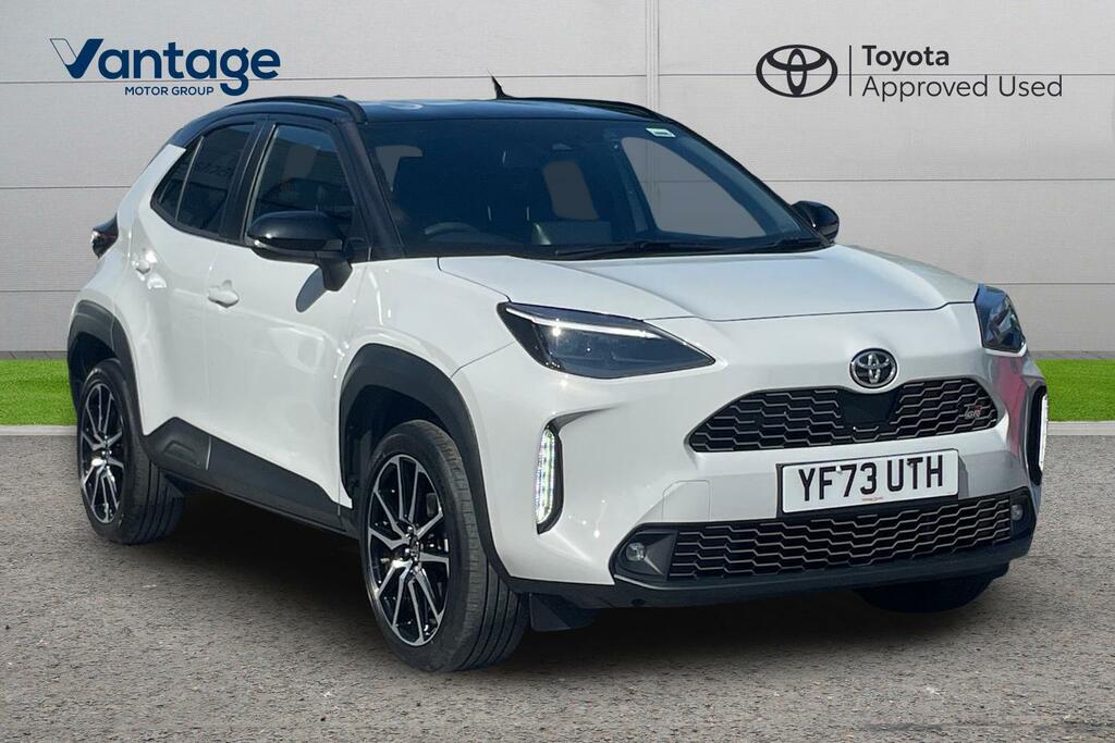 Toyota Yaris Cross 1.5 Vvt-h Gr Sport E-cvt Euro 6 Ss Grey