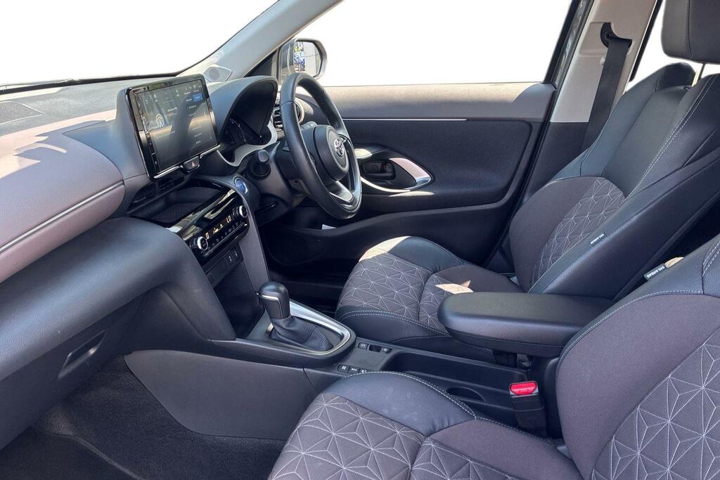 Toyota Yaris Cross 1.5 Vvt-h Excel E-cvt Euro 6 Ss YT24PUJ Grey #5