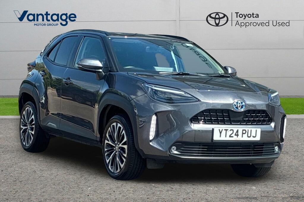 Toyota Yaris Cross 1.5 Vvt-h Excel E-cvt Euro 6 Ss Grey