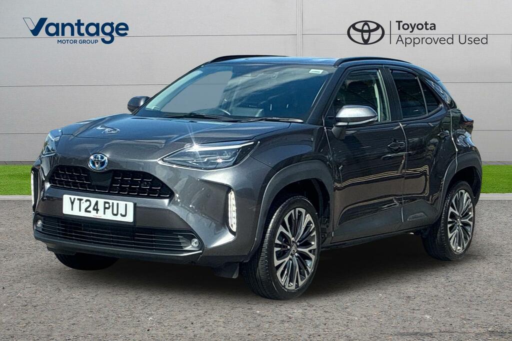 Toyota Yaris Cross 1.5 Vvt-h Excel E-cvt Euro 6 Ss YT24PUJ Grey #3
