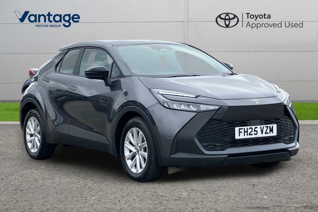 Toyota C-Hr 1.8 Vvt-h Icon Cvt Euro 6 Ss FH25VZM Grey