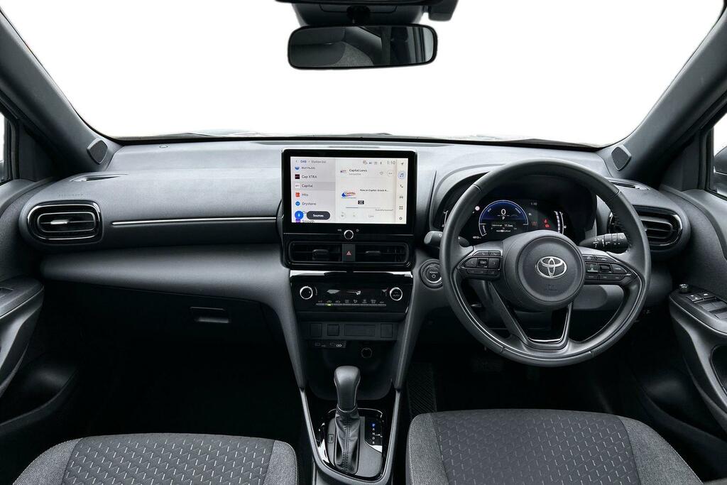Toyota Yaris Cross 1.5 Vvt-h Design E-cvt Euro 6 Ss Silver #6