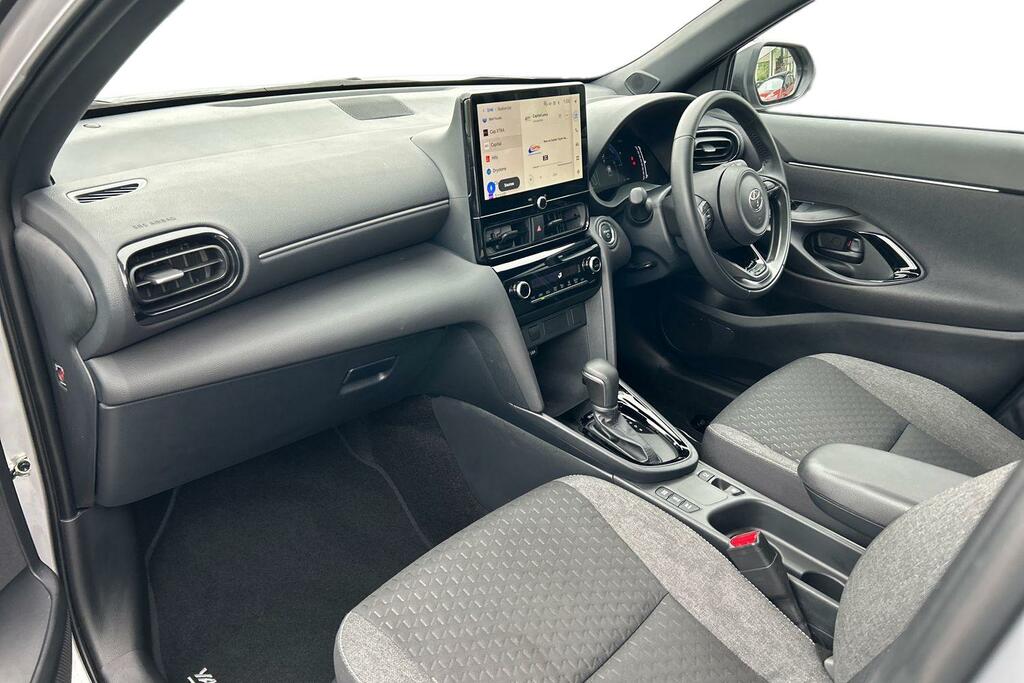 Toyota Yaris Cross 1.5 Vvt-h Design E-cvt Euro 6 Ss Silver #5