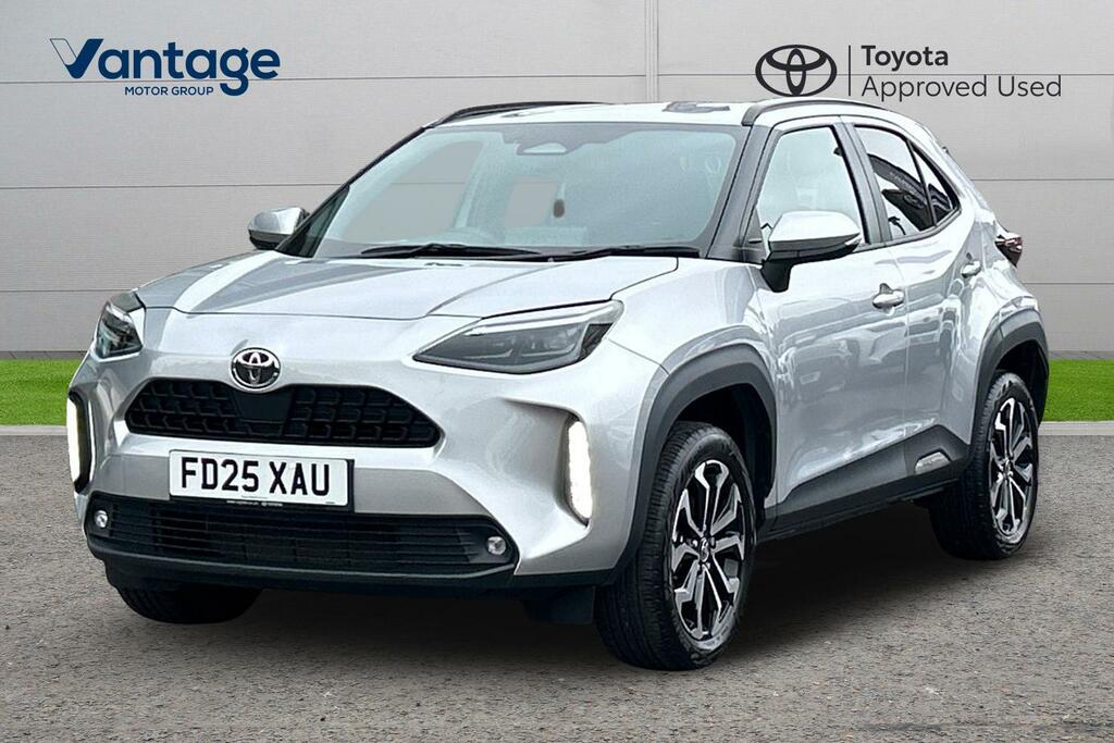 Toyota Yaris Cross 1.5 Vvt-h Design E-cvt Euro 6 Ss Silver #3