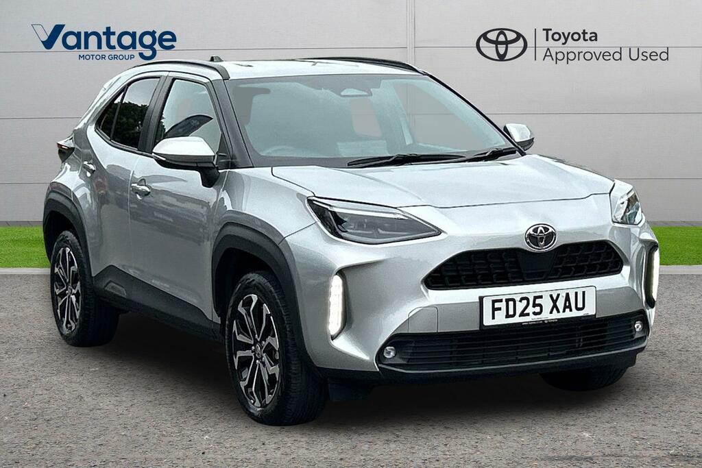 Toyota Yaris Cross 1.5 Vvt-h Design E-cvt Euro 6 Ss Silver