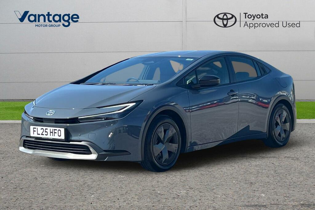 Toyota Prius 2.0 13.6Kwh Design Cvt Euro 6 Ss FL25HFO Grey #3