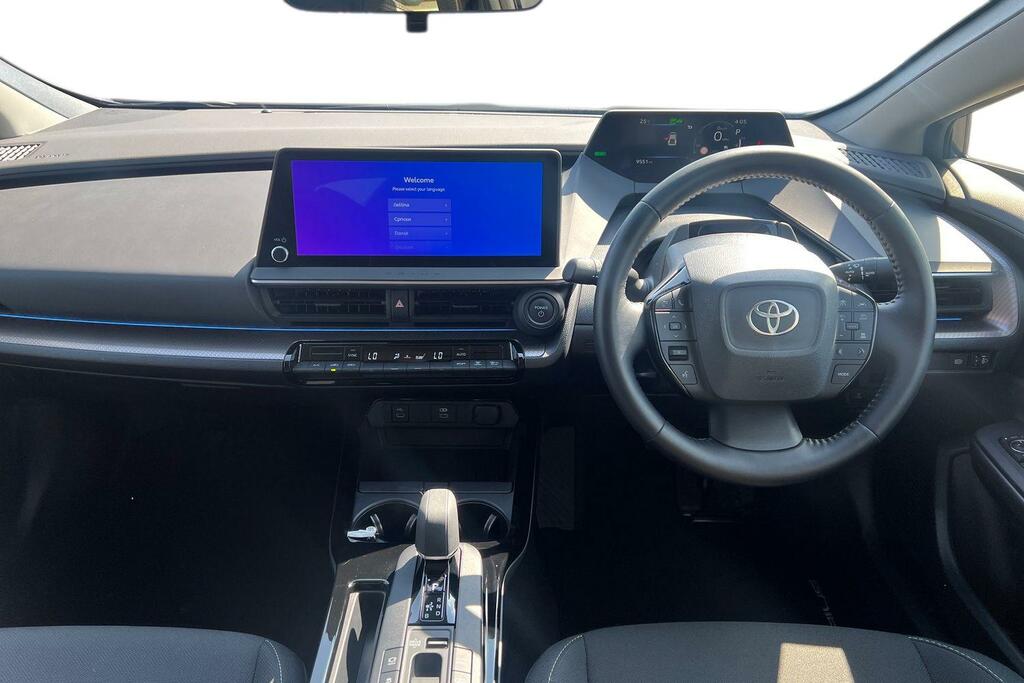 Toyota Prius 2.0 13.6Kwh Design Cvt Euro 6 Ss FL25HFO Grey #6