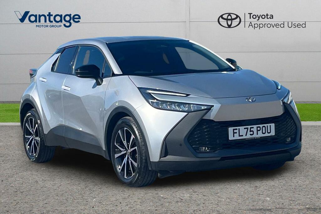 Toyota C-Hr 1.8 Vvt-h Design Cvt Euro 6 Ss Silver