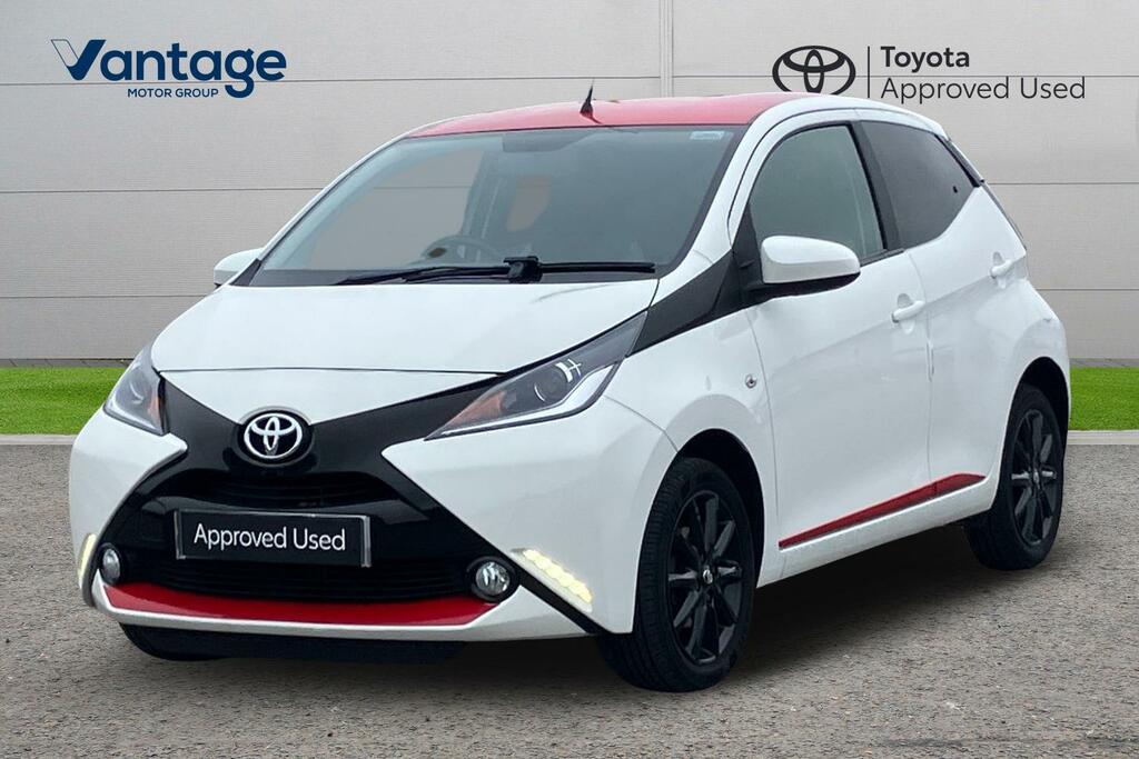 Toyota Aygo 1.0 Vvt-i X-press Euro 6 White #3