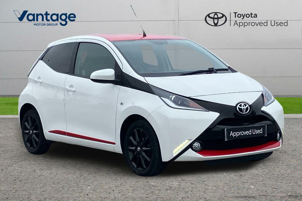 Toyota Aygo 1.0 Vvt-i X-press Euro 6 White