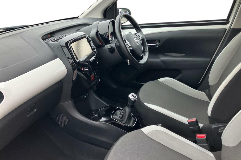 Toyota Aygo 1.0 Vvt-i X-press Euro 6 White #5