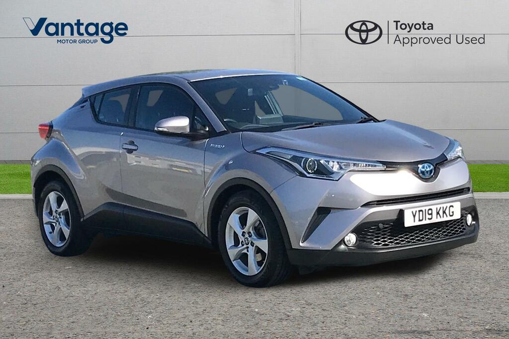 Toyota C-Hr 1.8 Vvt-h Icon Cvt Euro 6 Ss Silver