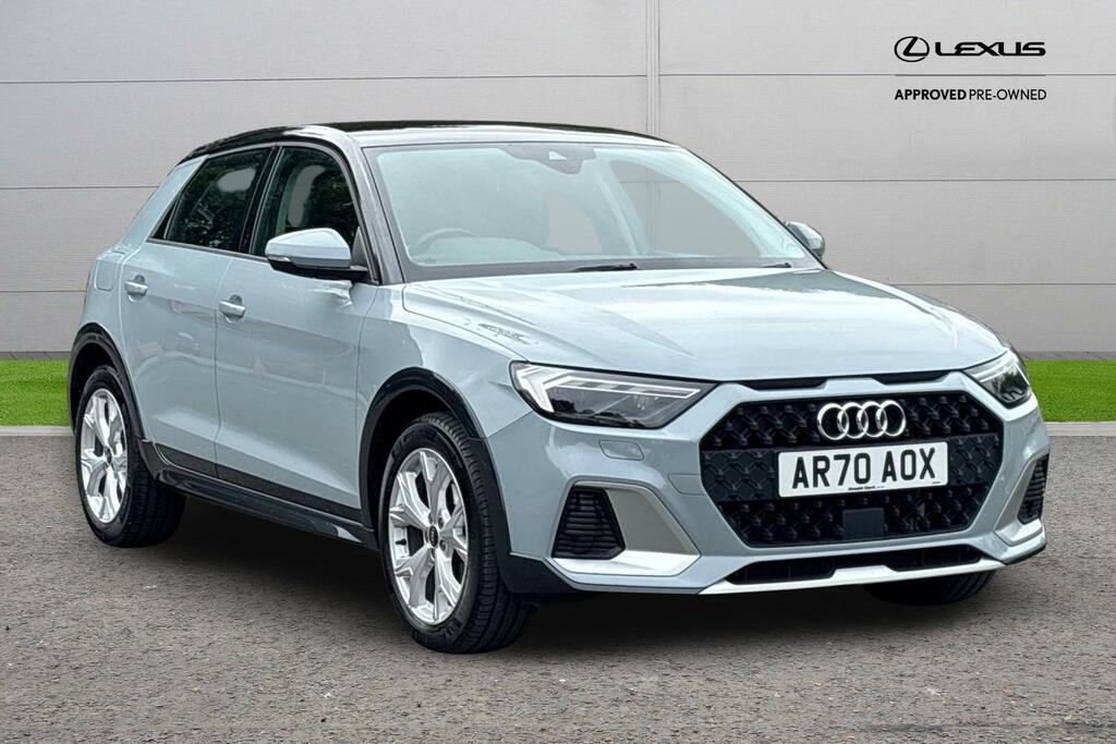 Audi A1 1.0 Tfsi 30 Citycarver Euro 6 Ss Grey