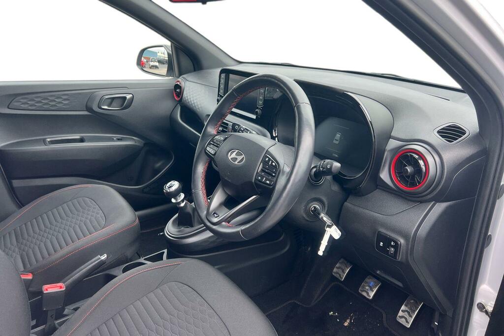 Hyundai I10 1.0 Premium Hatchback Euro 6 S Grey #12