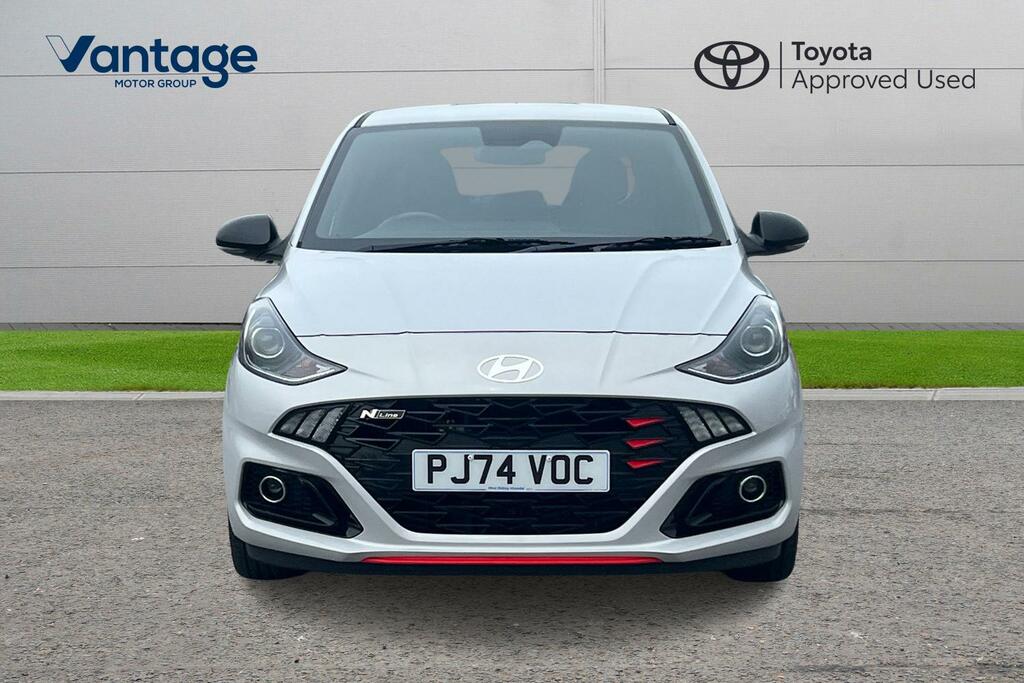 Hyundai I10 1.0 Premium Hatchback Euro 6 S Grey #22