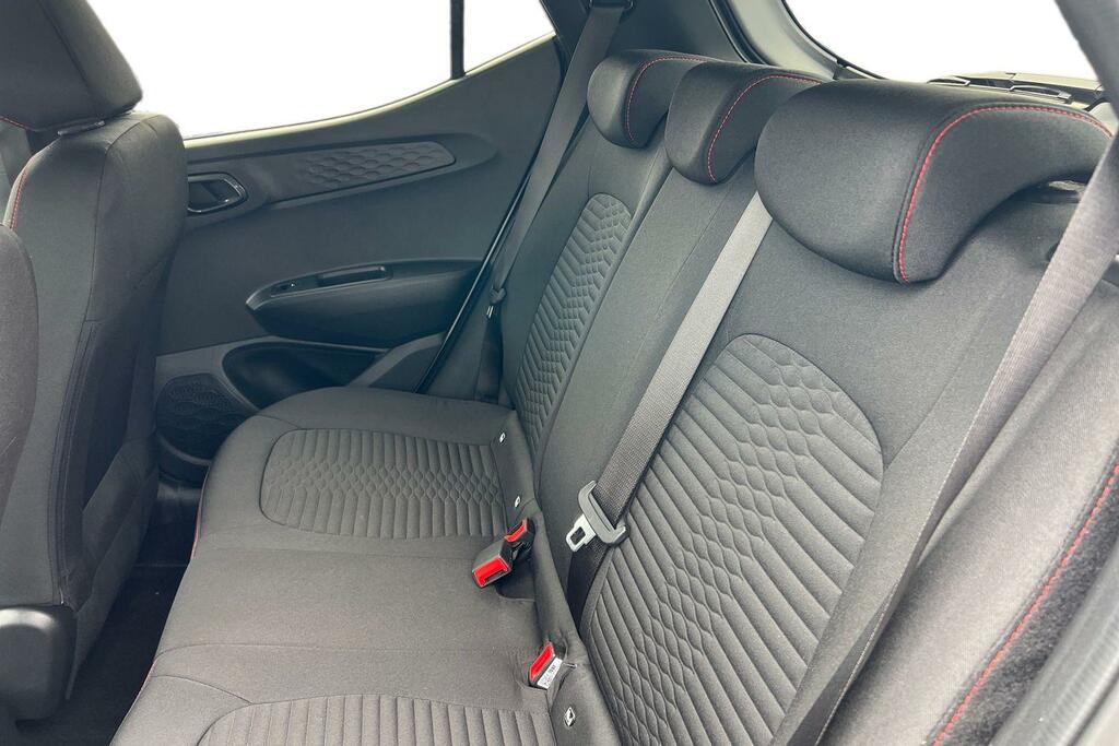 Hyundai I10 1.0 Premium Hatchback Euro 6 S Grey #15