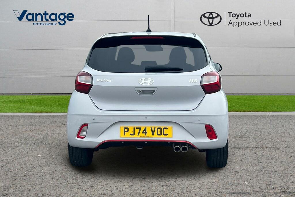 Hyundai I10 1.0 Premium Hatchback Euro 6 S Grey #26
