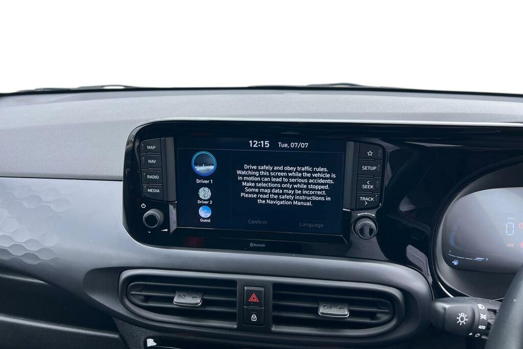 Hyundai I10 1.0 Premium Hatchback Euro 6 S Grey #9