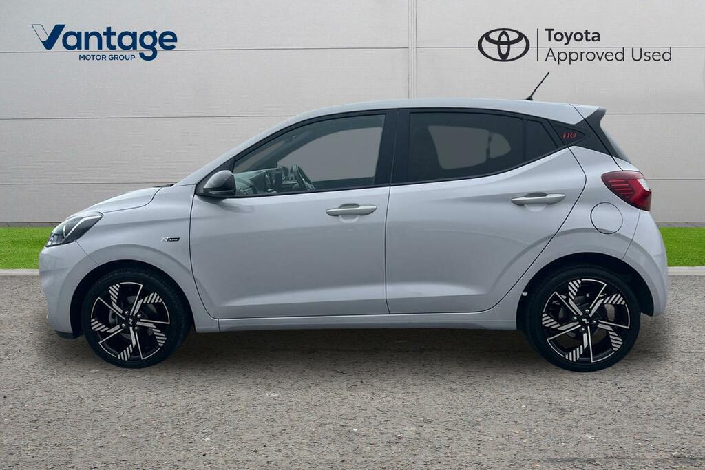Hyundai I10 1.0 Premium Hatchback Euro 6 S Grey #24
