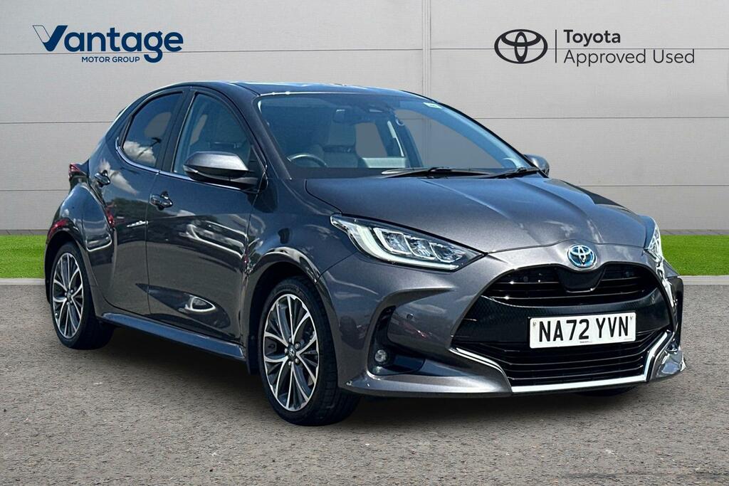 Toyota Yaris 1.5 Vvt-h Excel E-cvt Euro 6 Ss Grey