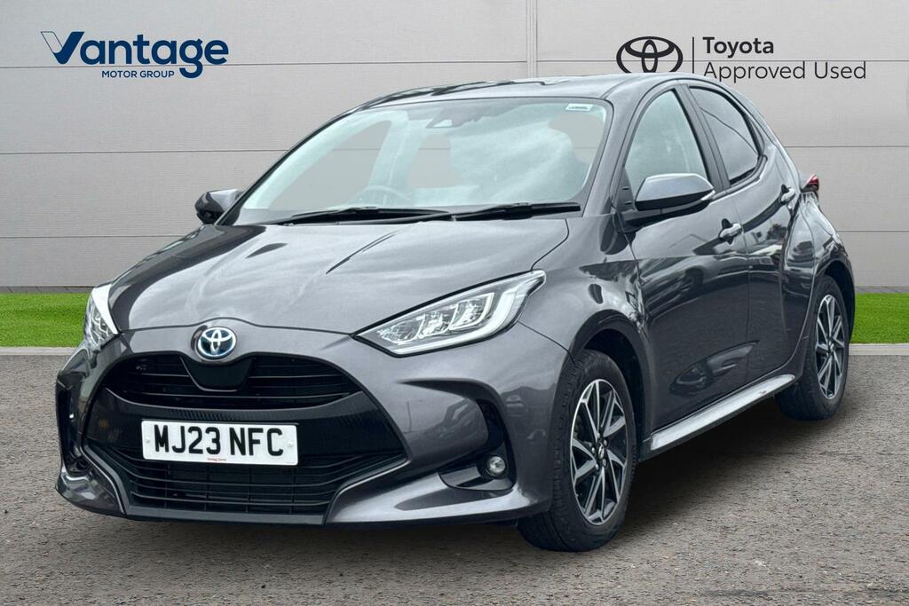 Toyota Yaris 1.5 Vvt-h Design E-cvt Euro 6 Ss Grey #3