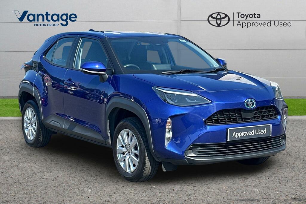 Toyota Yaris Cross 1.5 Vvt-h Icon E-cvt Euro 6 Ss Blue