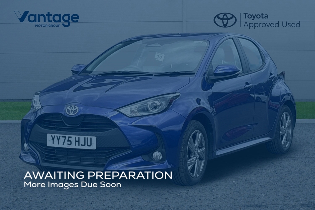 Toyota Yaris 1.5 Vvt-h Icon E-cvt Euro 6 Ss YY75HJU Blue #2