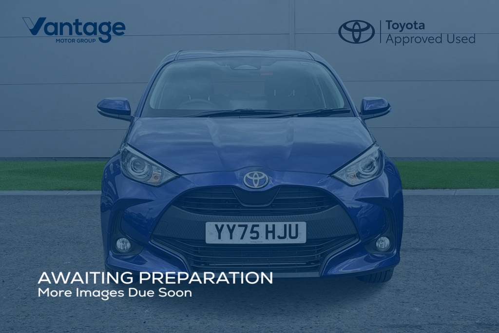 Toyota Yaris 1.5 Vvt-h Icon E-cvt Euro 6 Ss Blue