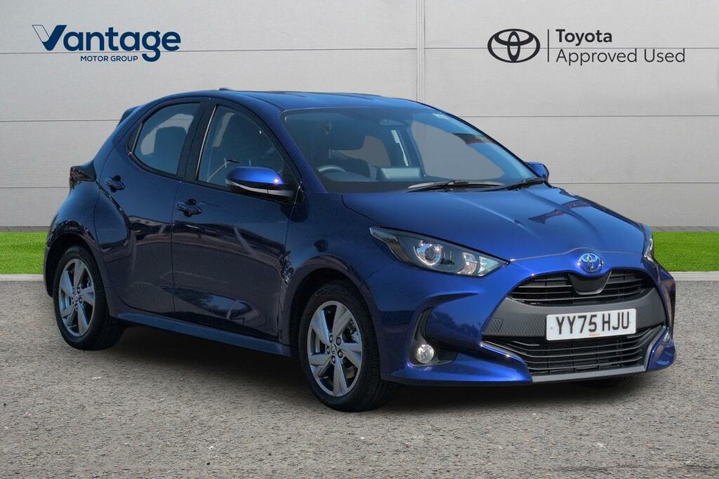 Toyota Yaris 1.5 Vvt-h Icon E-cvt Euro 6 Ss Blue