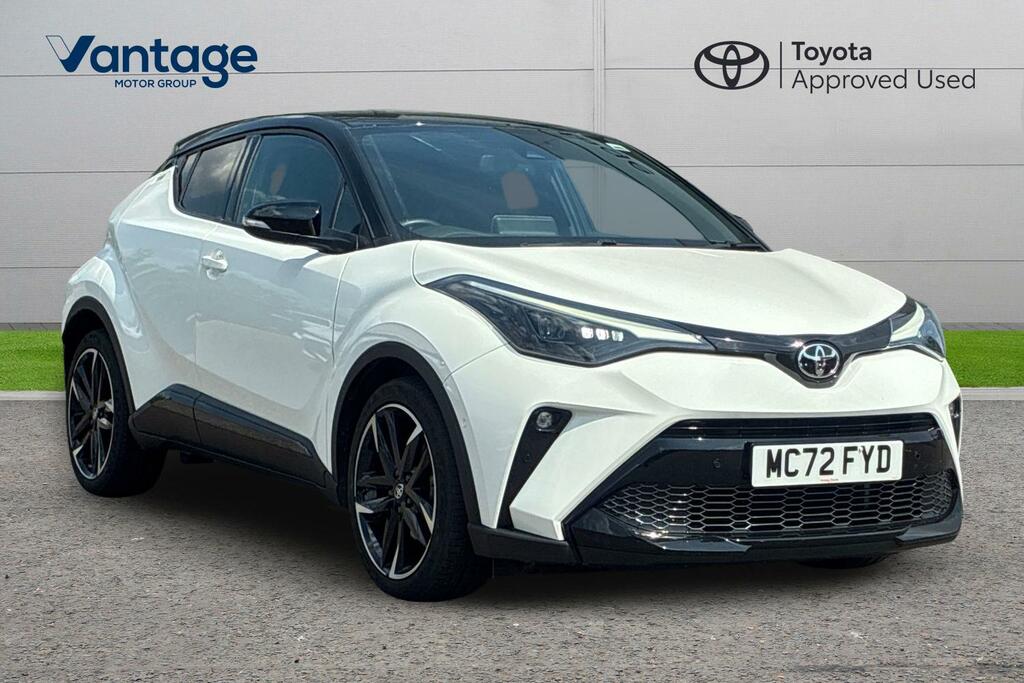 Toyota C-Hr 1.8 Vvt-h Gr Sport Cvt Euro 6 Ss White