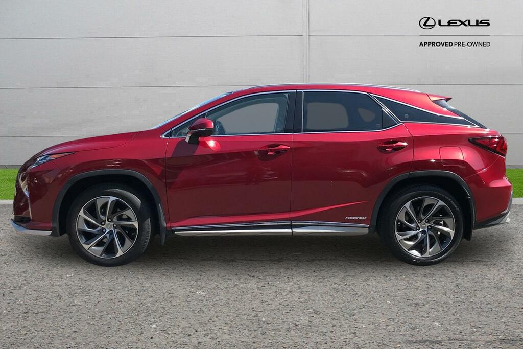 Lexus RX 3.5 450H V6 Premier Cvt 4Wd Euro 6 Ss Red #3