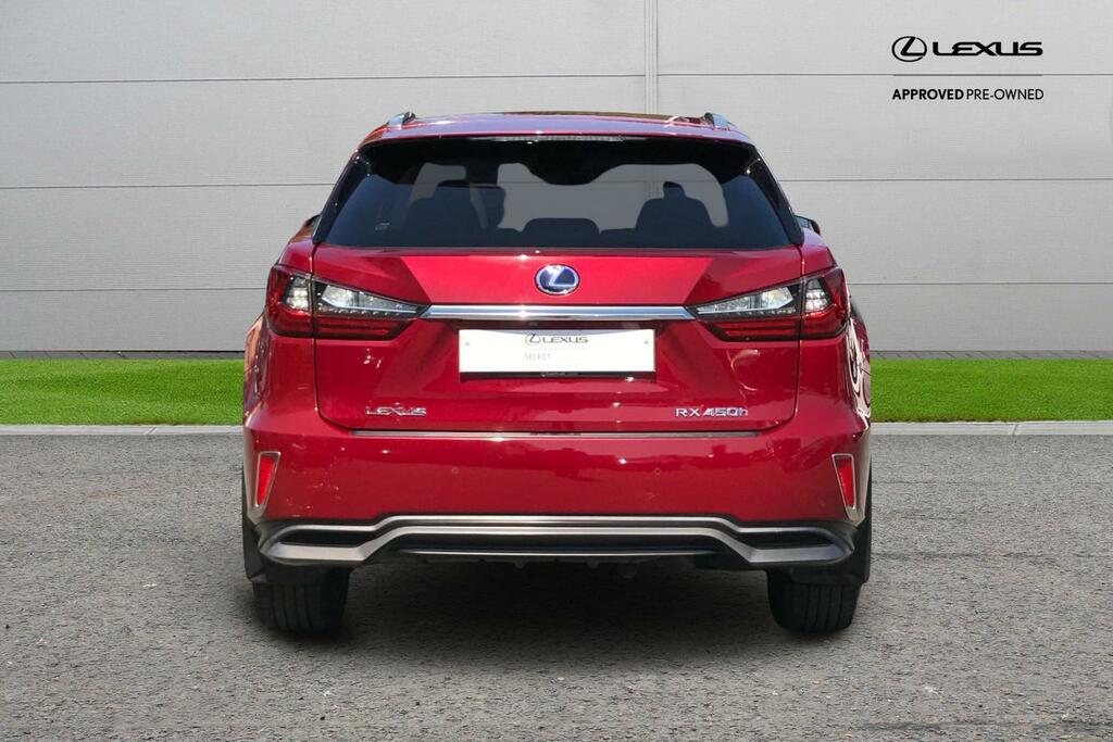 Lexus RX 3.5 450H V6 Premier Cvt 4Wd Euro 6 Ss Red #5