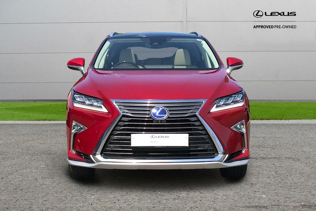 Lexus RX 3.5 450H V6 Premier Cvt 4Wd Euro 6 Ss Red #4