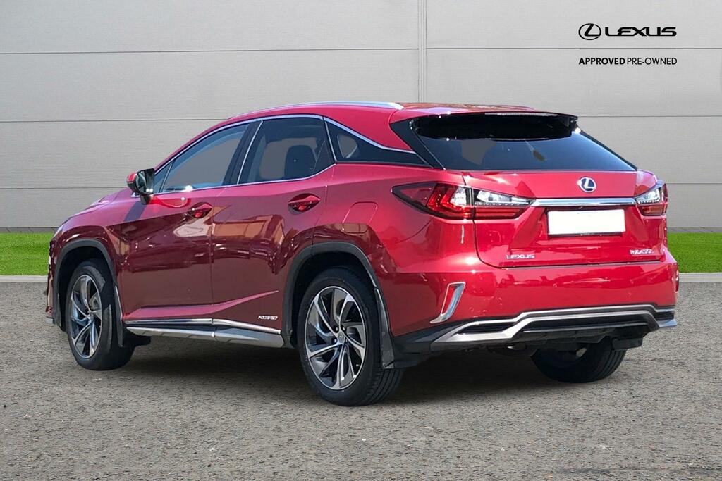 Lexus RX 3.5 450H V6 Premier Cvt 4Wd Euro 6 Ss Red #2