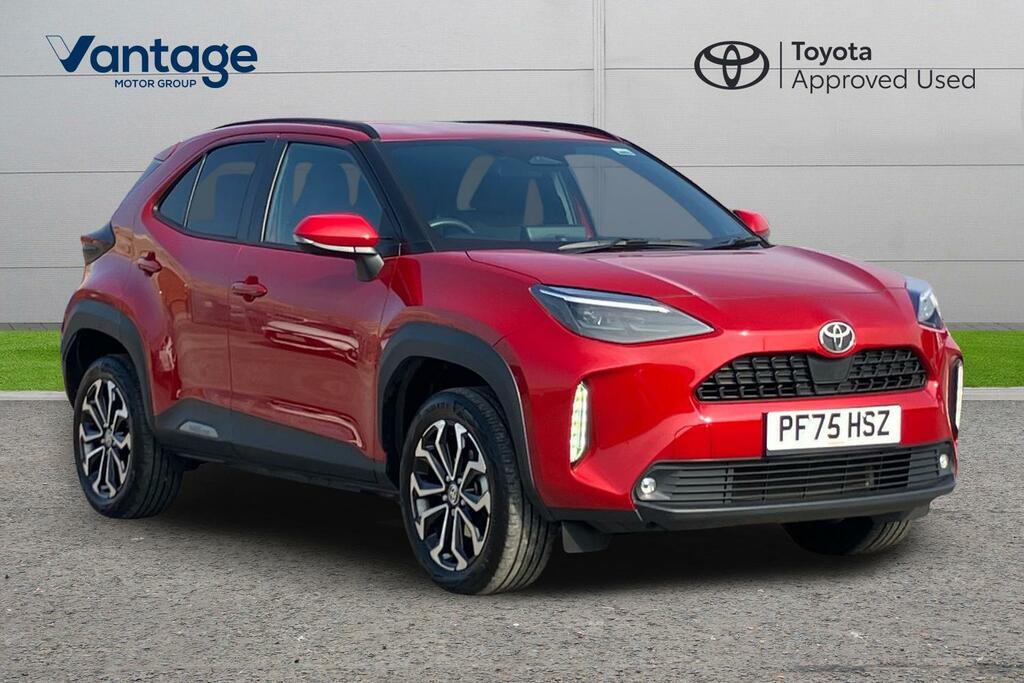 Toyota Yaris Cross 1.5 Vvt-h Design E-cvt Euro 6 Ss Red