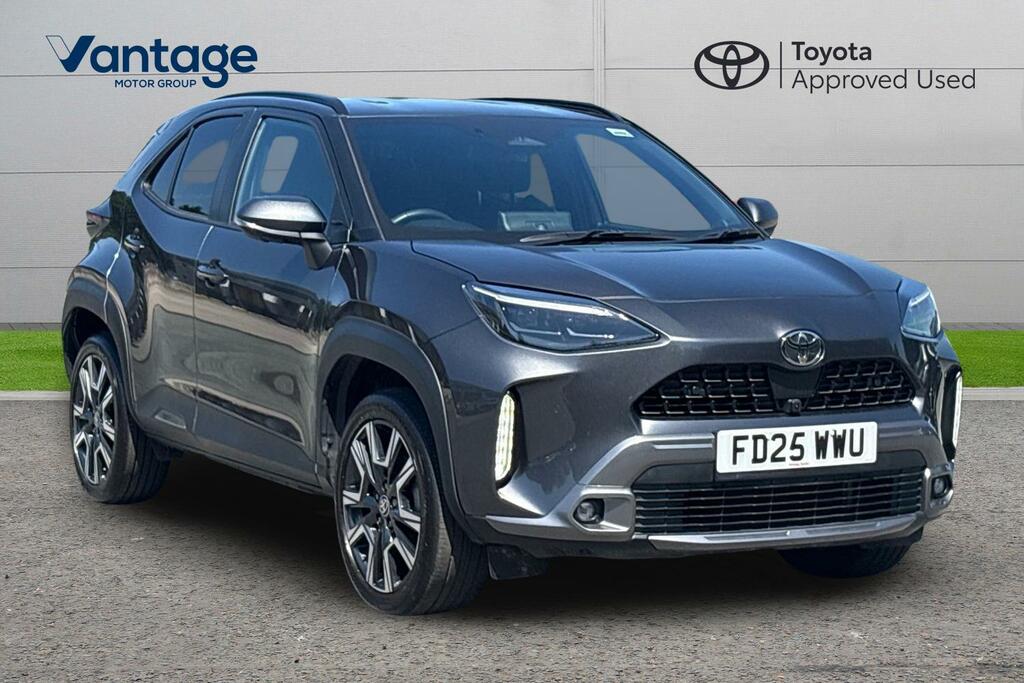 Toyota Yaris Cross 1.5 Vvt-h Excel E-cvt Euro 6 Ss Grey